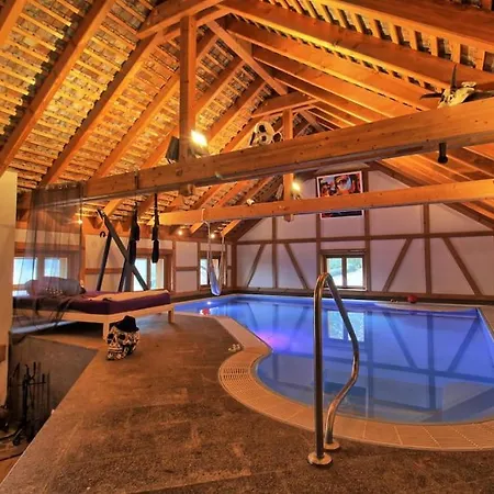 Le Du Hohwald- Piscine Interieure Chauffee - Proche Champ Du Feu