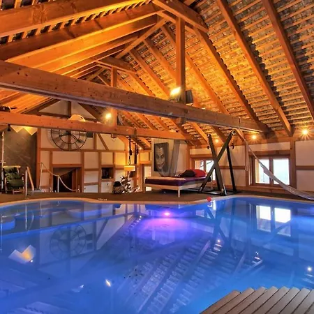 Le Du Hohwald- Piscine Interieure Chauffee - Proche Champ Du Feu * Le Hohwald
