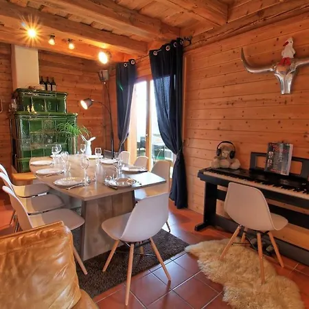 Chalet Le Du Hohwald- Piscine Interieure Chauffee - Proche Champ Du Feu