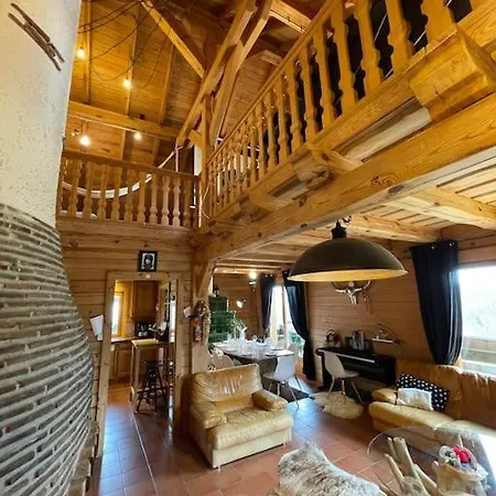 Chalet Le Du Hohwald- Piscine Interieure Chauffee - Proche Champ Du Feu