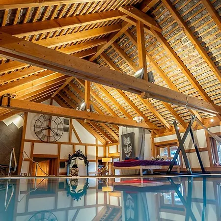Le Du Hohwald- Piscine Interieure Chauffee - Proche Champ Du Feu Le Hohwald