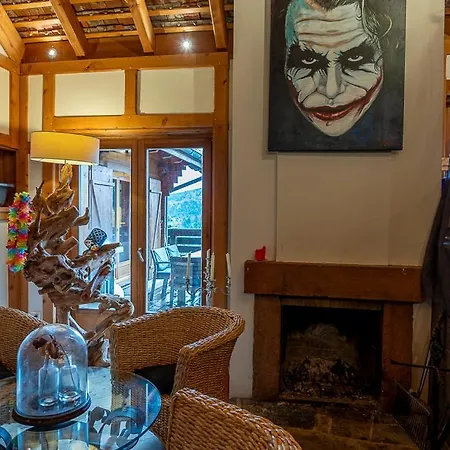 Le Du Hohwald- Piscine Interieure Chauffee - Proche Champ Du Feu Σαλέ *