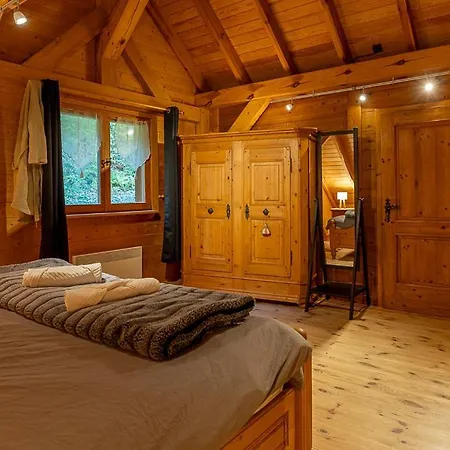 Chalet Le Du Hohwald- Piscine Interieure Chauffee - Proche Champ Du Feu *