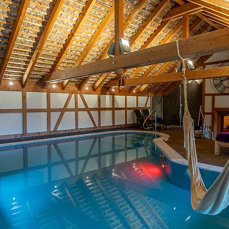 Le Du Hohwald- Piscine Interieure Chauffee - Proche Champ Du Feu Le Hohwald