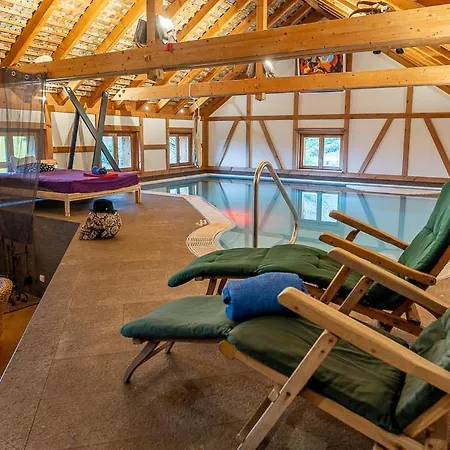 Le Du Hohwald- Piscine Interieure Chauffee - Proche Champ Du Feu *