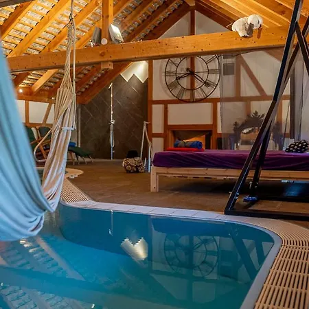 Le Du Hohwald- Piscine Interieure Chauffee - Proche Champ Du Feu Chalet *