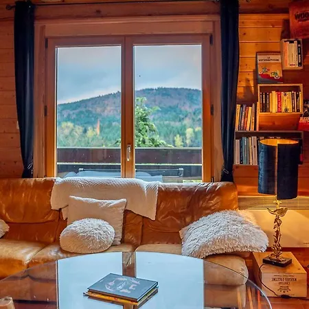 Σαλέ Le Du Hohwald- Piscine Interieure Chauffee - Proche Champ Du Feu Le Hohwald