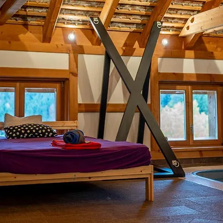 Σαλέ Le Du Hohwald- Piscine Interieure Chauffee - Proche Champ Du Feu