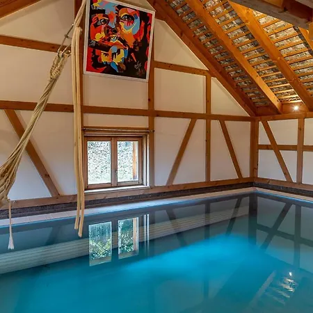 Le Du Hohwald- Piscine Interieure Chauffee - Proche Champ Du Feu