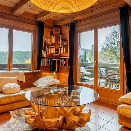 Le Du Hohwald- Piscine Interieure Chauffee - Proche Champ Du Feu Chalet *