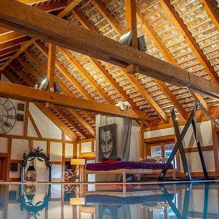 Chalet Le Du Hohwald- Piscine Interieure Chauffee - Proche Champ Du Feu