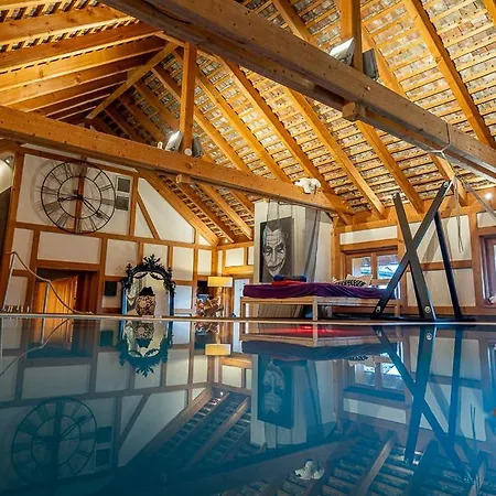 Le Du Hohwald- Piscine Interieure Chauffee - Proche Champ Du Feu Σαλέ Le Hohwald