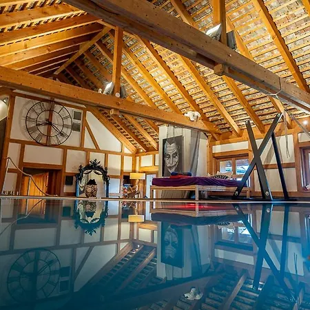 Le Du Hohwald- Piscine Interieure Chauffee - Proche Champ Du Feu Chalet Le Hohwald