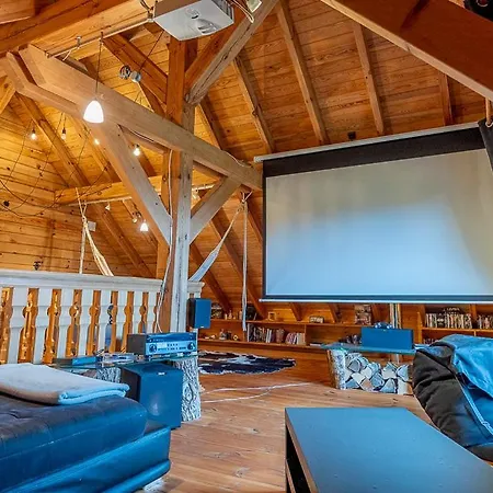 Σαλέ Le Du Hohwald- Piscine Interieure Chauffee - Proche Champ Du Feu Le Hohwald